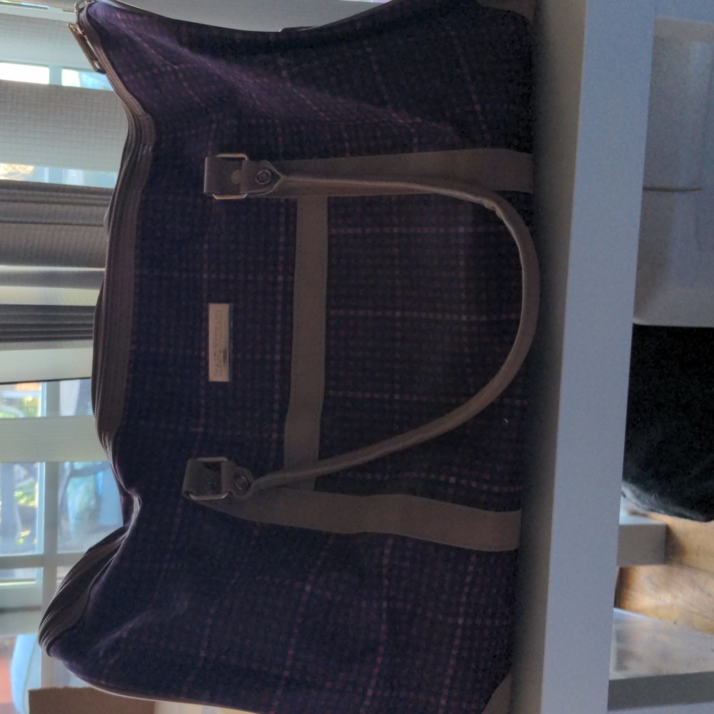 Isaac Mizrahi Travel Bag